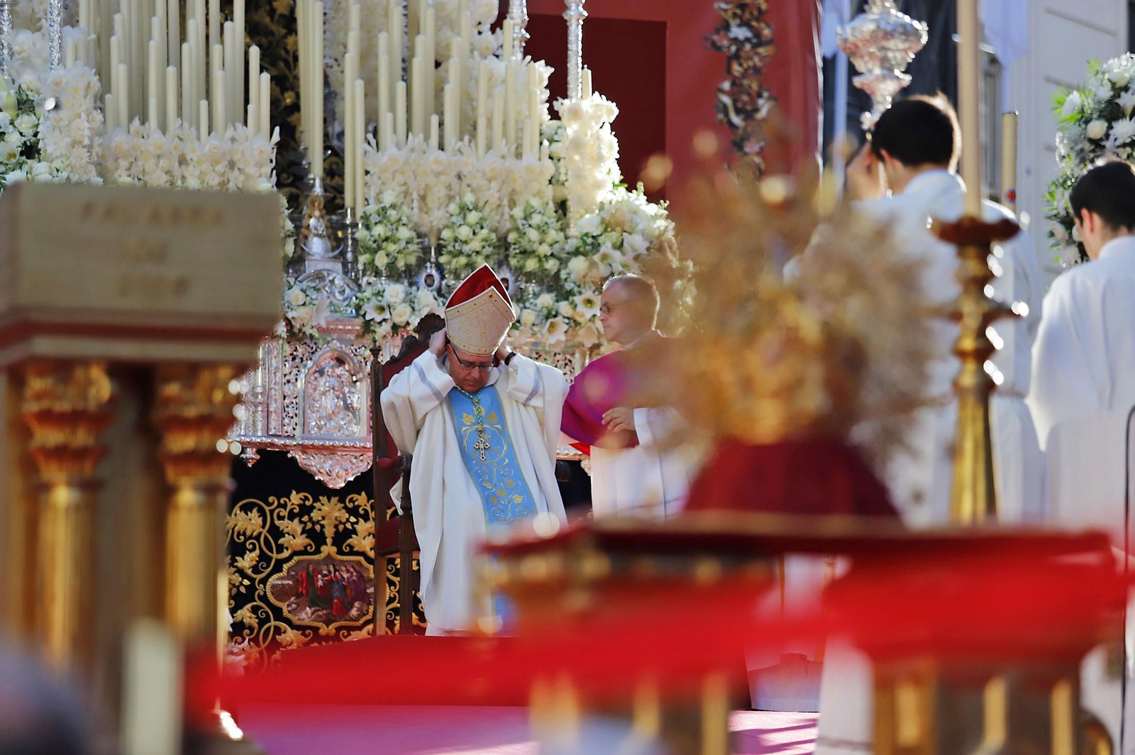 La Coronación de la Virgen de la Amargura en imágenes