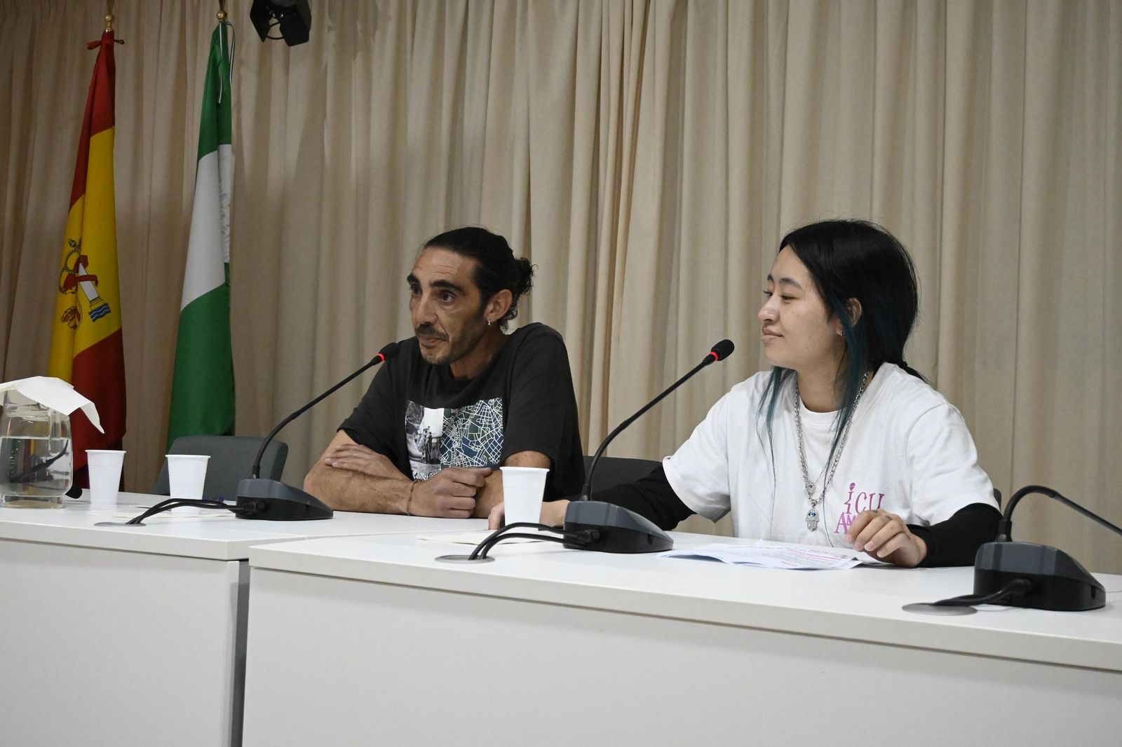 El Centro Andaluz de las Letras organiza 'Rap el arma es la palabra' con Icy Amane y Peláez en imágenes