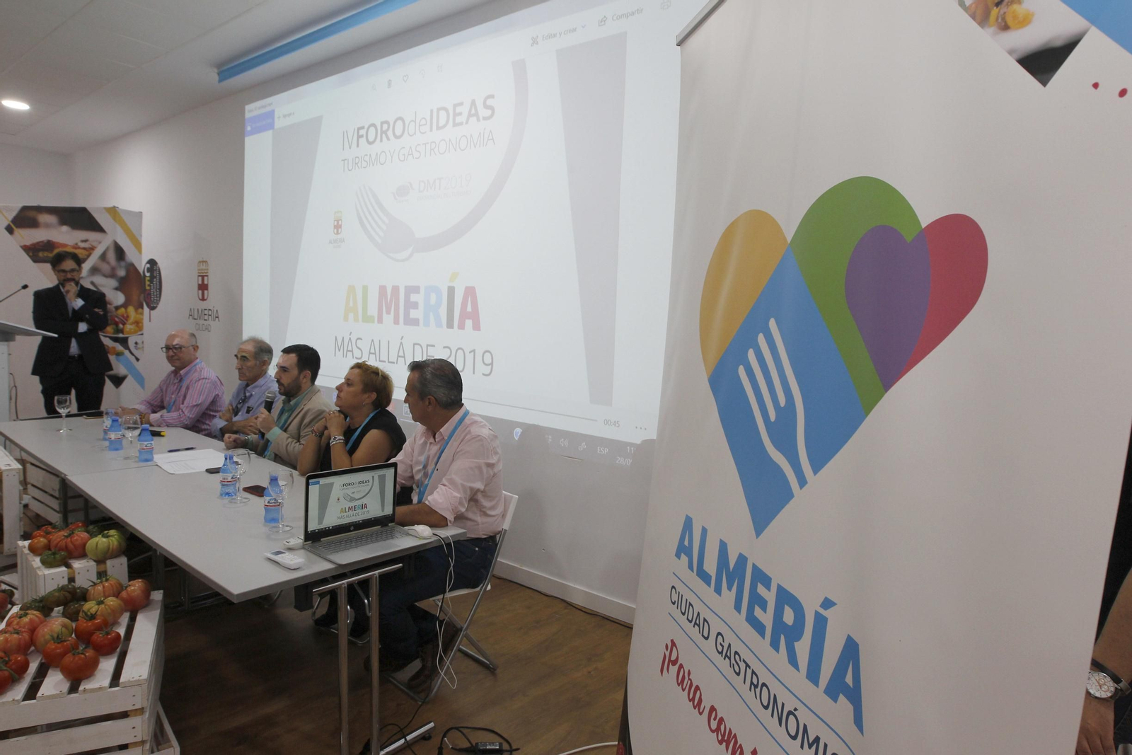 Fotogalería Foro de las Ideas. Almería Capital Española de la Gastronomía 2019