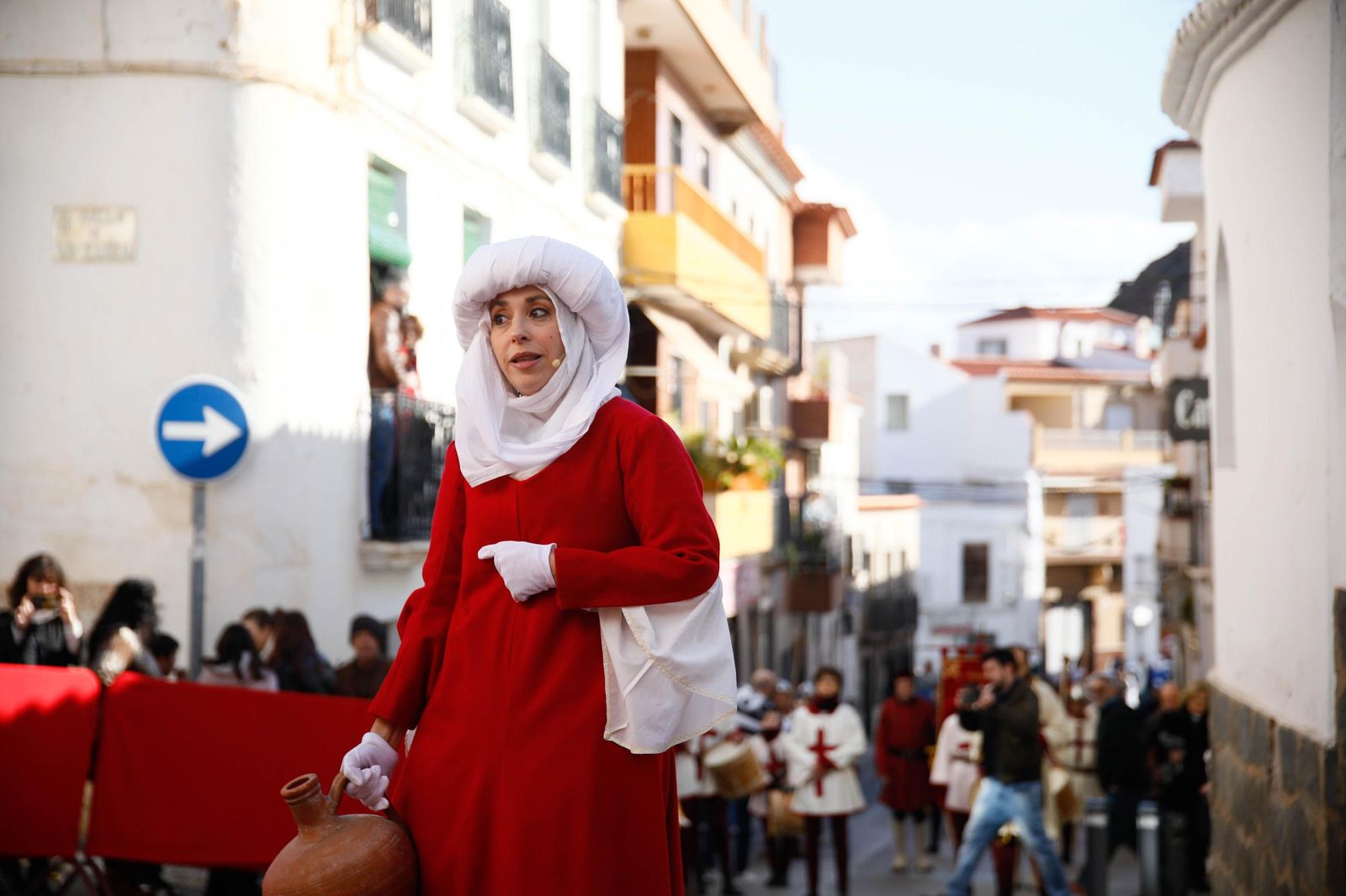 La Recreación de la Pernoctación de los Reyes Católicos en Fiñana, en imágenes