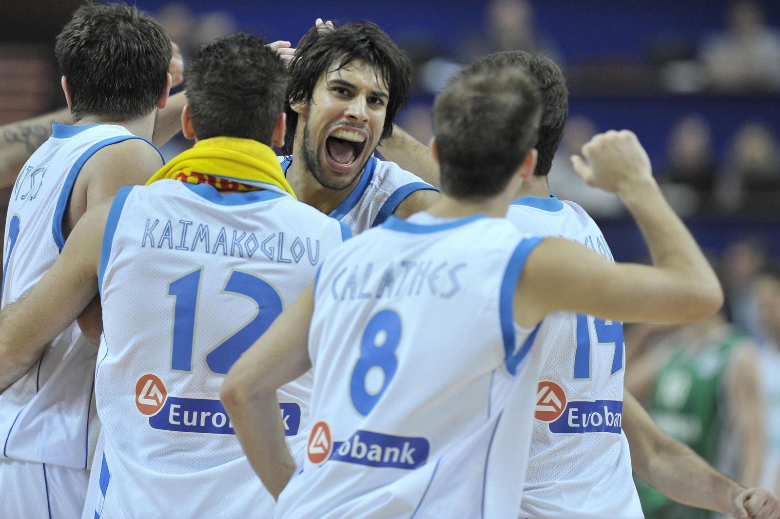 La carrera de Giorgos Printezis, en fotos