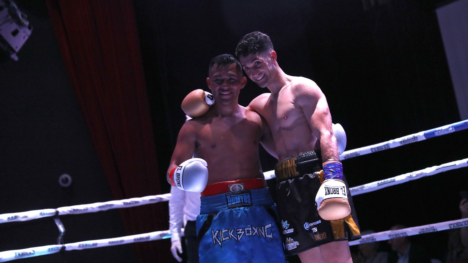 Las fotos de la velada de boxeo en San Roque
