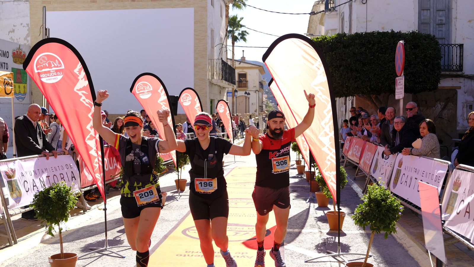 Búscate en la fotogalería II del Trail de la Pólvora, en Cantoria