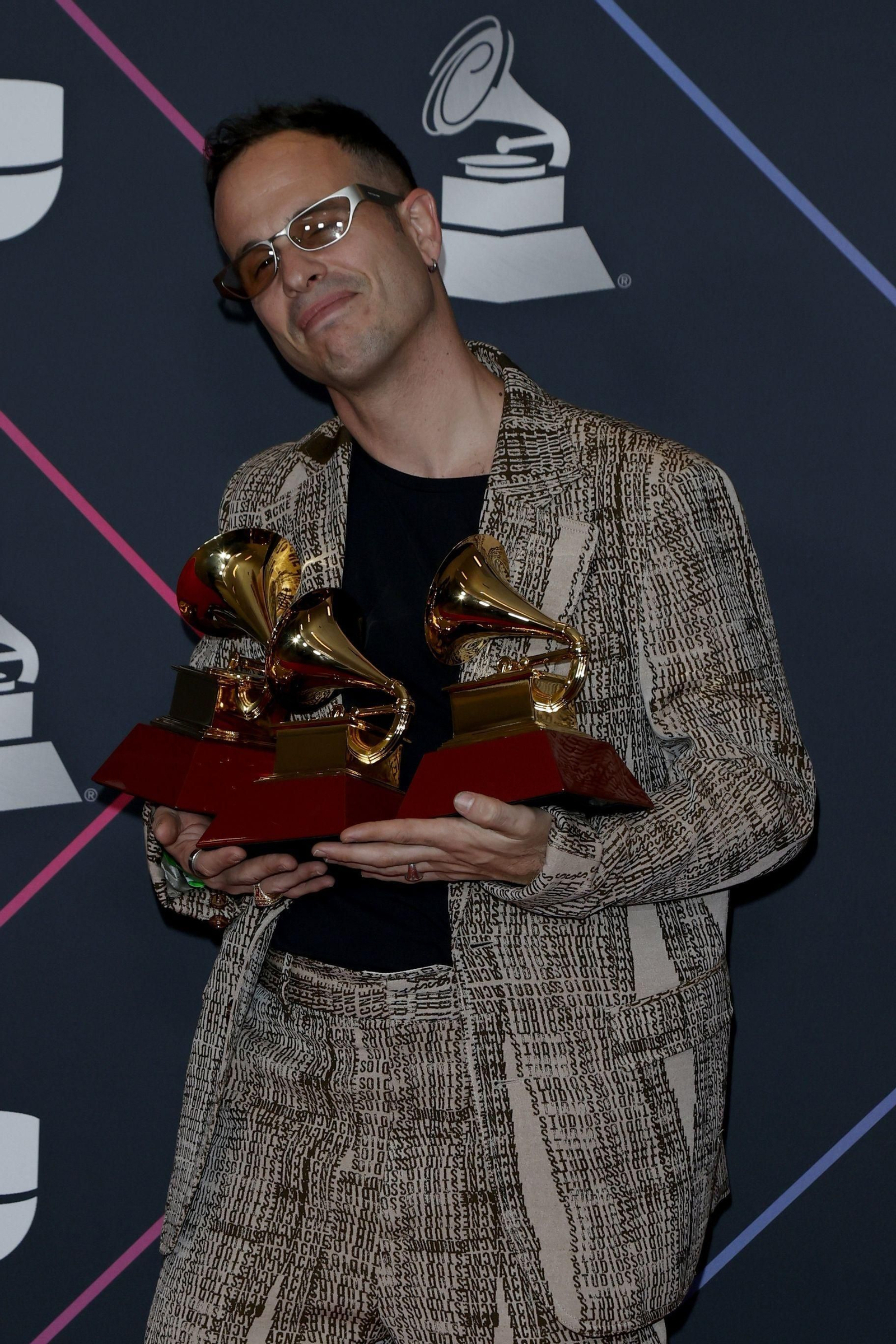 Las imágenes de los Grammy Latinos 2021