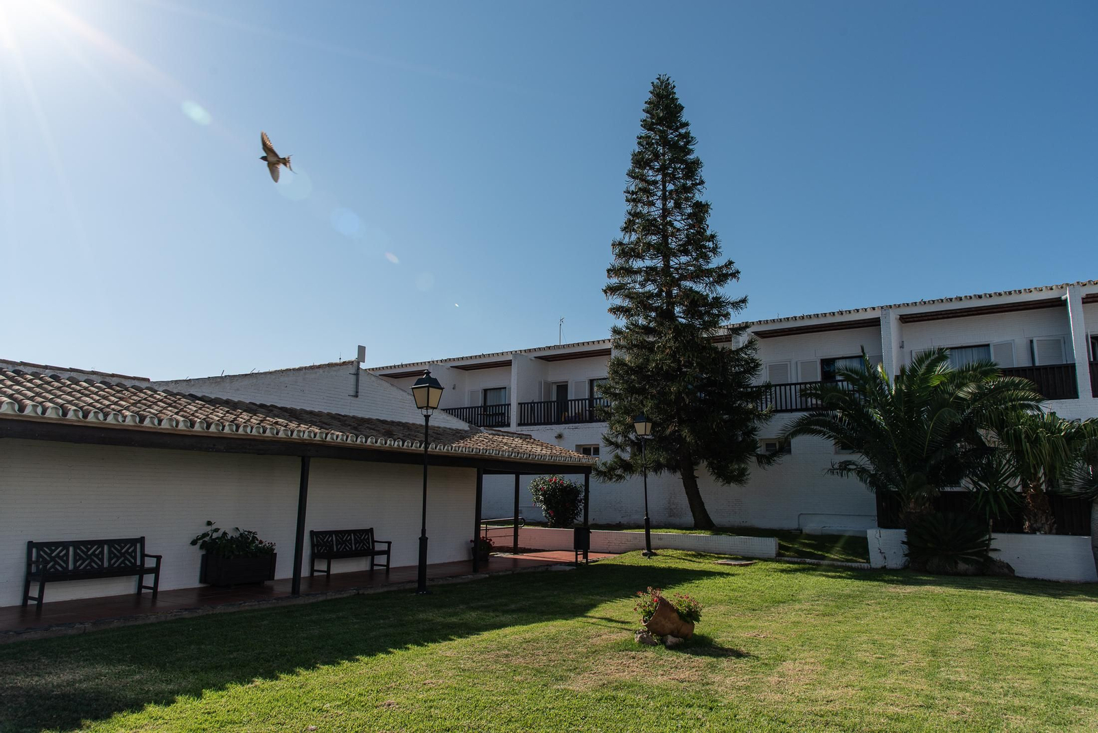 El Parador de Mazagón en imágenes