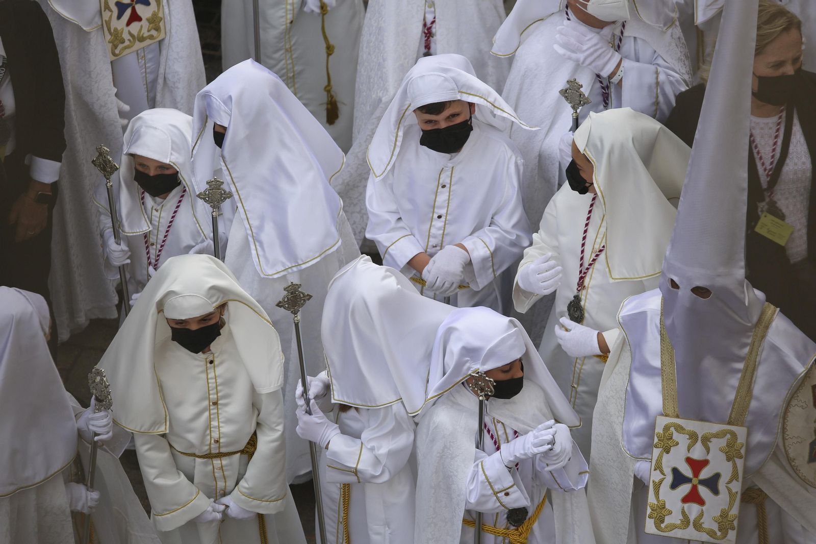 Las fotos del Cautivo, en el Lunes Santo de Málaga