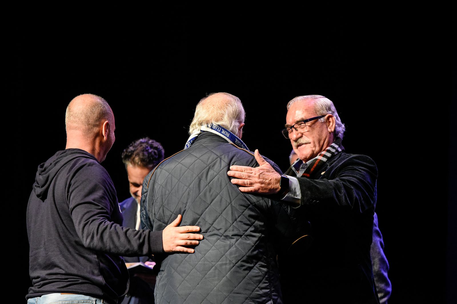 Imágenes de la entrega del premio Mckay del Recreativo