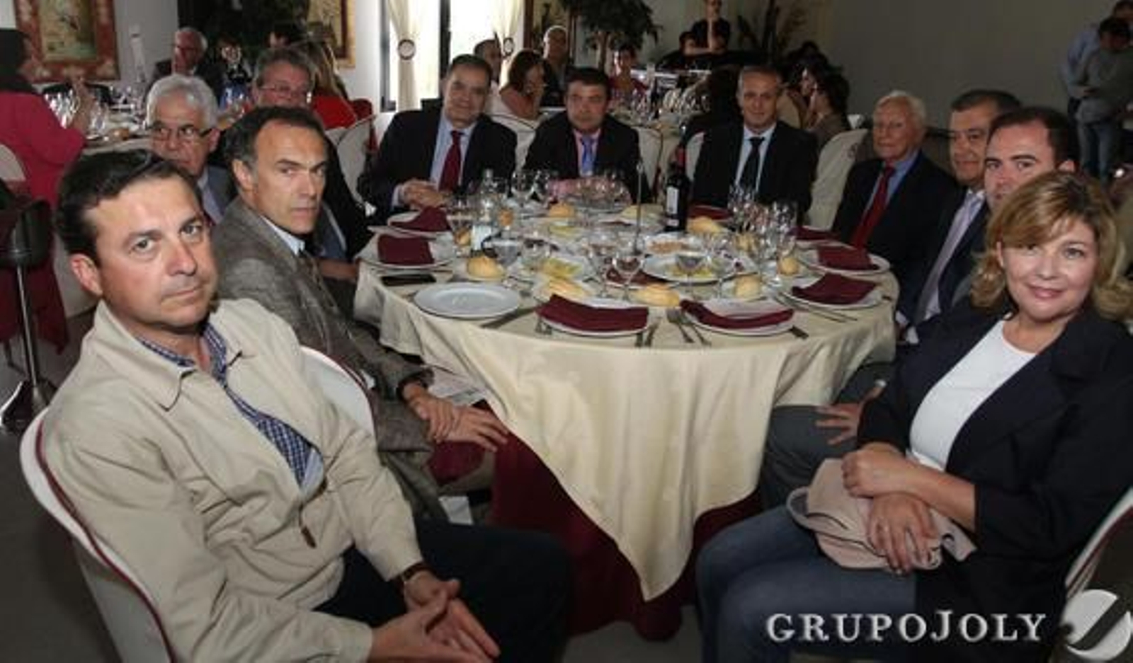 Julio Pérez, José Mª Rodríguez, Juan López, Francisco Márquez, Juan C. Lagares, Augusto Romeo, Antonio Hornero, Henri Jean Petolat, Marcelino López, Víctor Calvo y Berta Centeno.

Foto: Canterla/Josue Correa /Alberto Dominguez