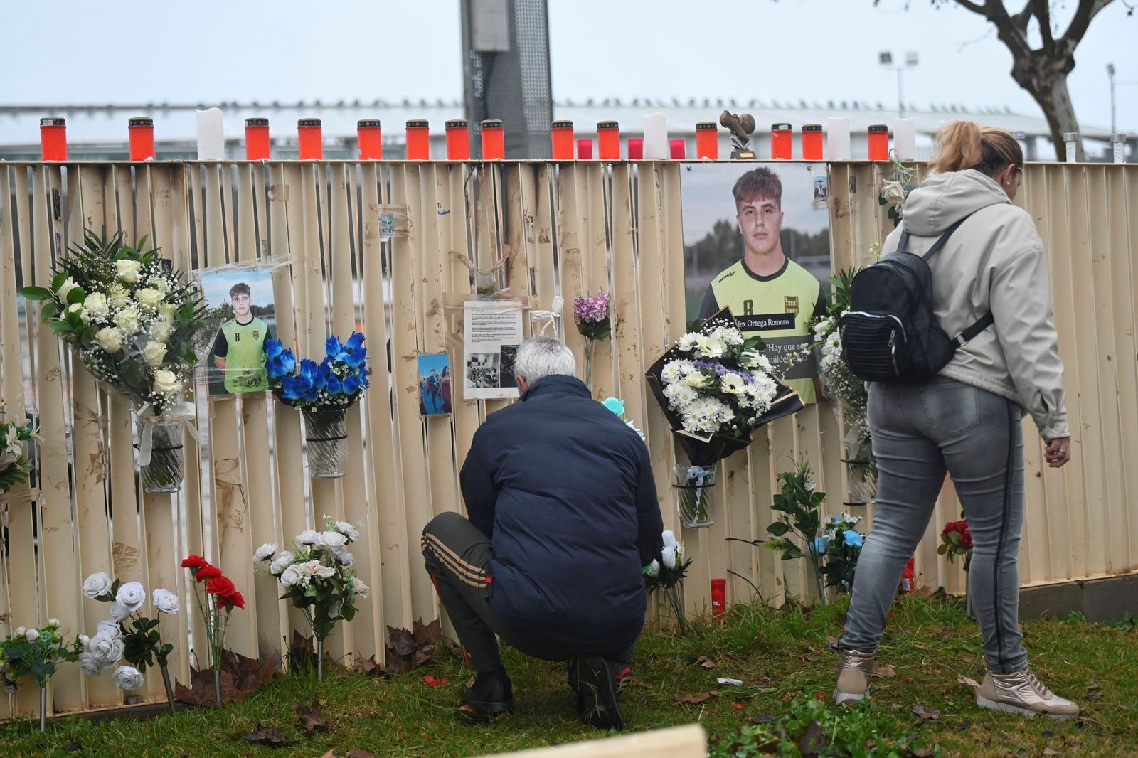 Homenaje a Álex en El Arenal