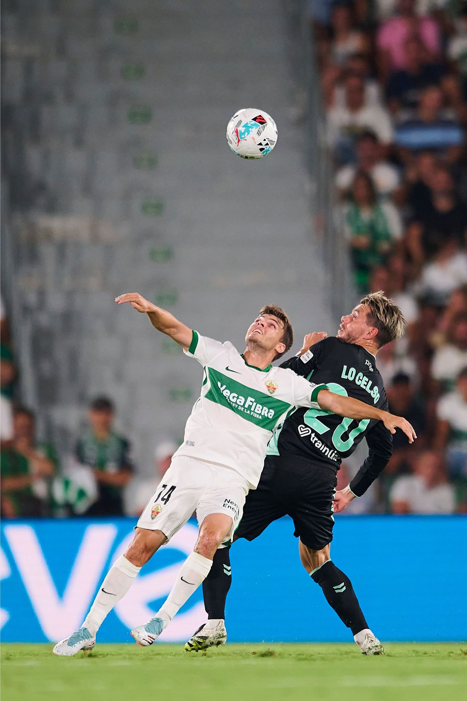 Las mejores fotos del Elche - Betis