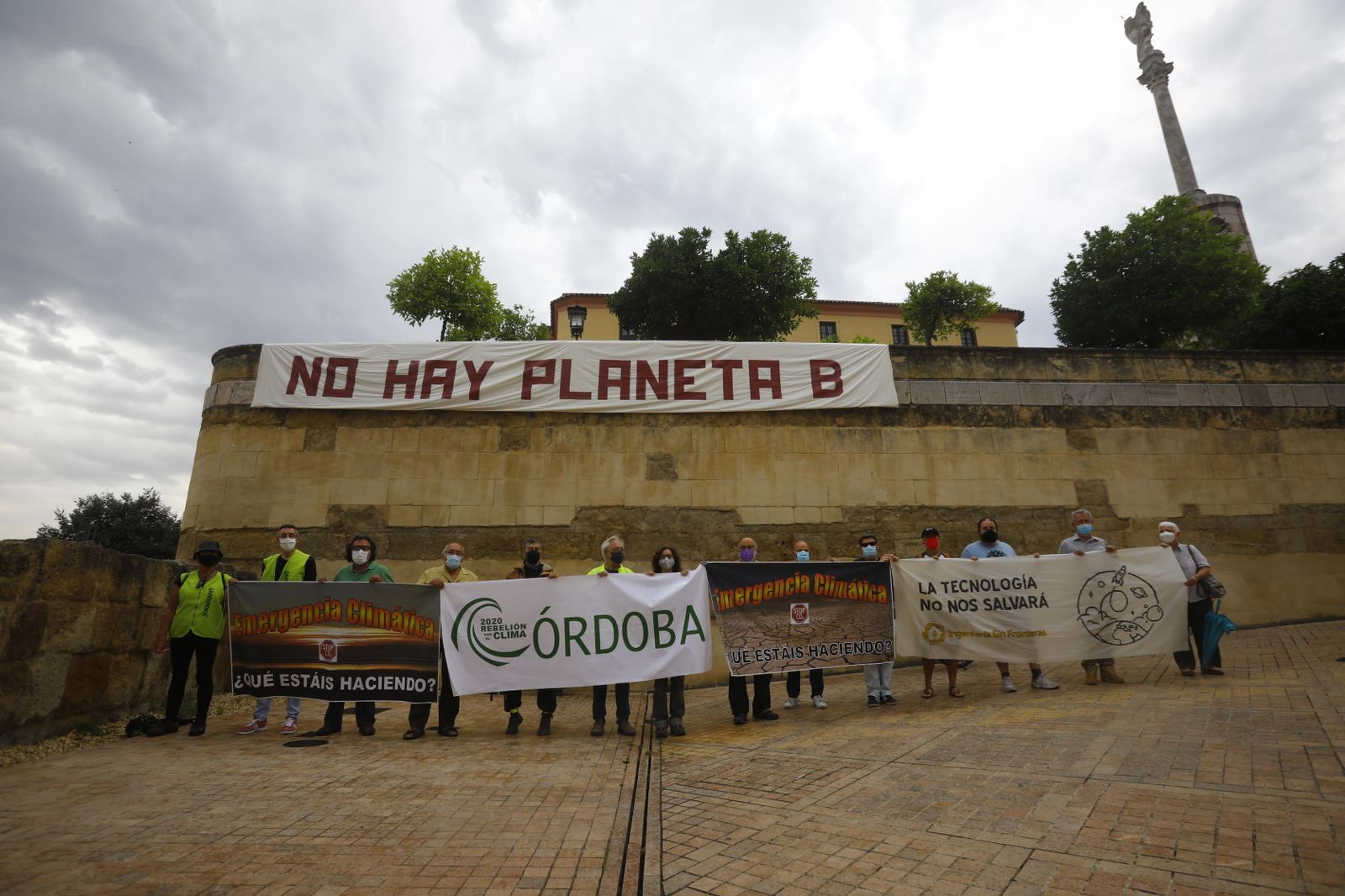 Concentración en Córdoba por el Día del Medio Ambiente.