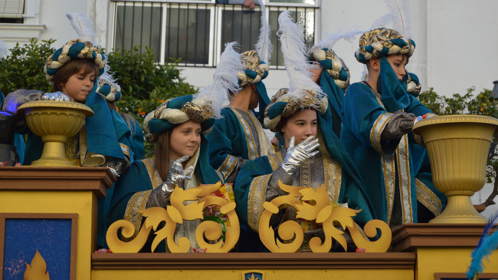Búscate en la Cabalgata de Reyes de El Puerto