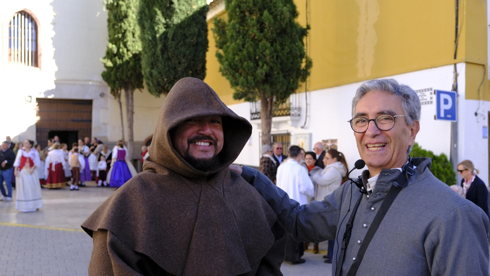 Recreación histórica de la visita del Marqués de los Vélez a Vélez Rubio, en imágenes