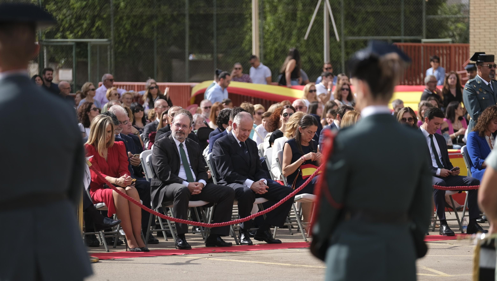 Imágenes de la festividad de la Virgen del Pilar, patrona de la Guardia Civil