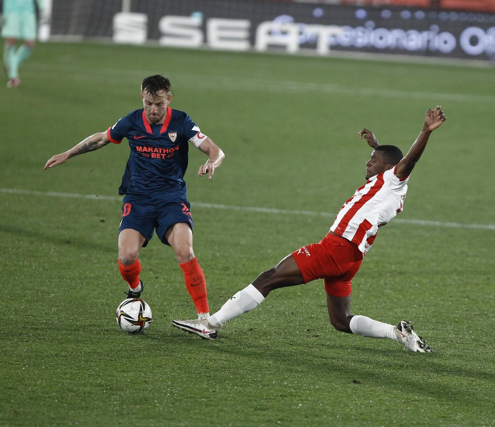 Fotogalería U.D. Almeria-Sevilla F.C. Copa del Rey Fútbol.
