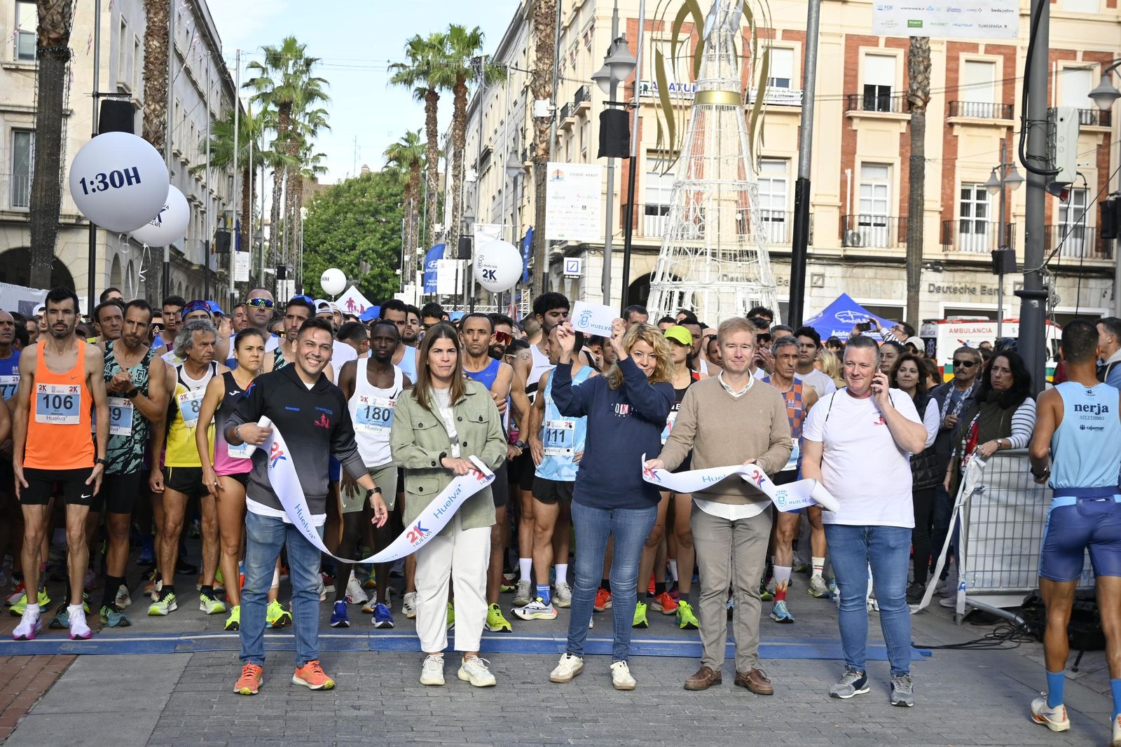 Imágenes de la Carrera 21K en Huelva