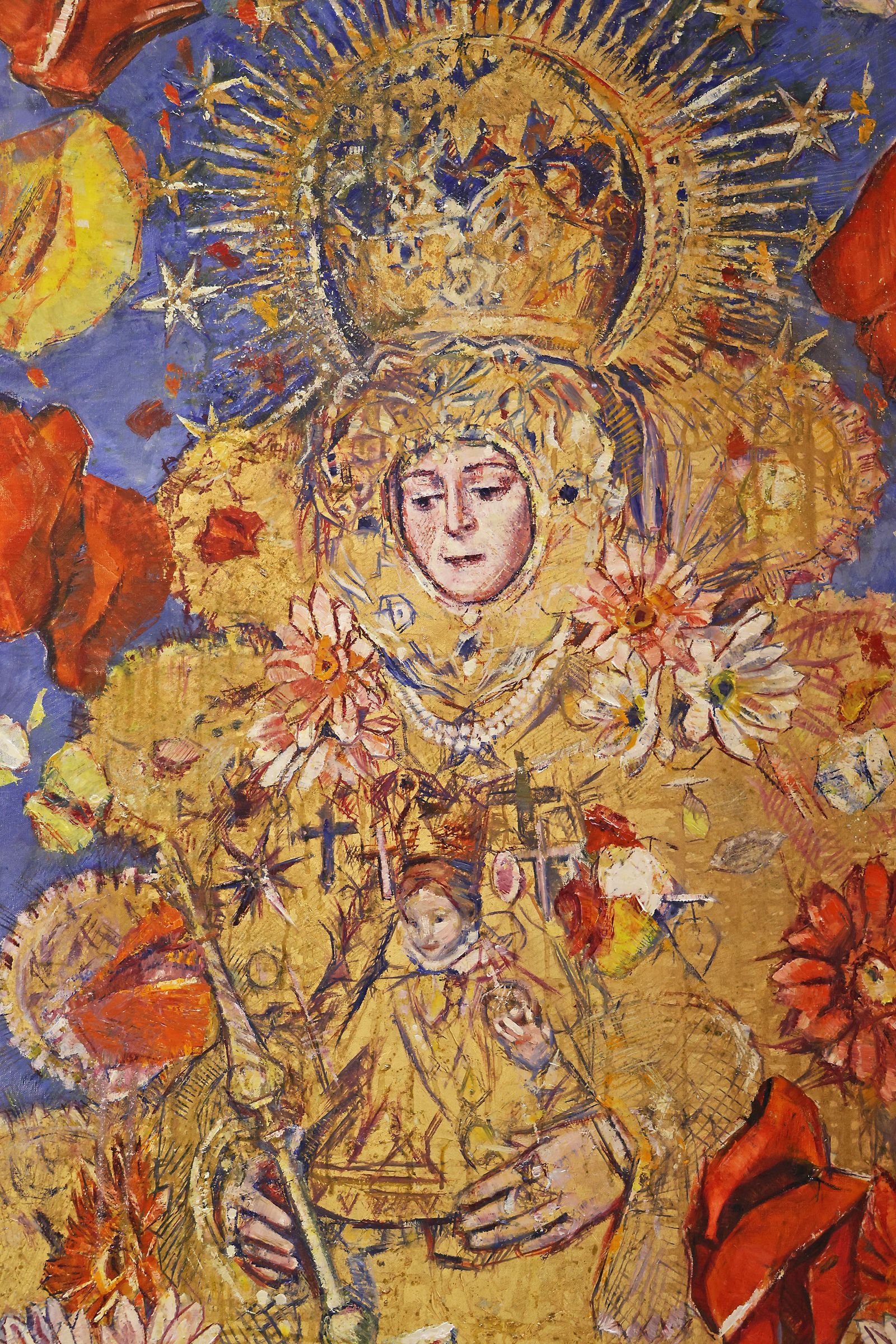 Imágenes de la inauguración de la exposición 'Sueños de Rocío. Carteles de Romería'.