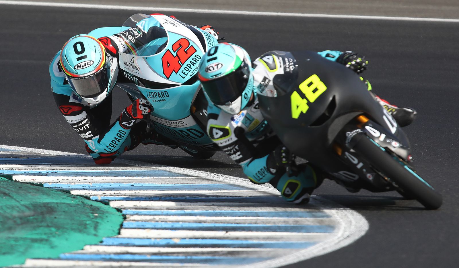 Imágenes de los entrenamientos de Moto2 y Moto3