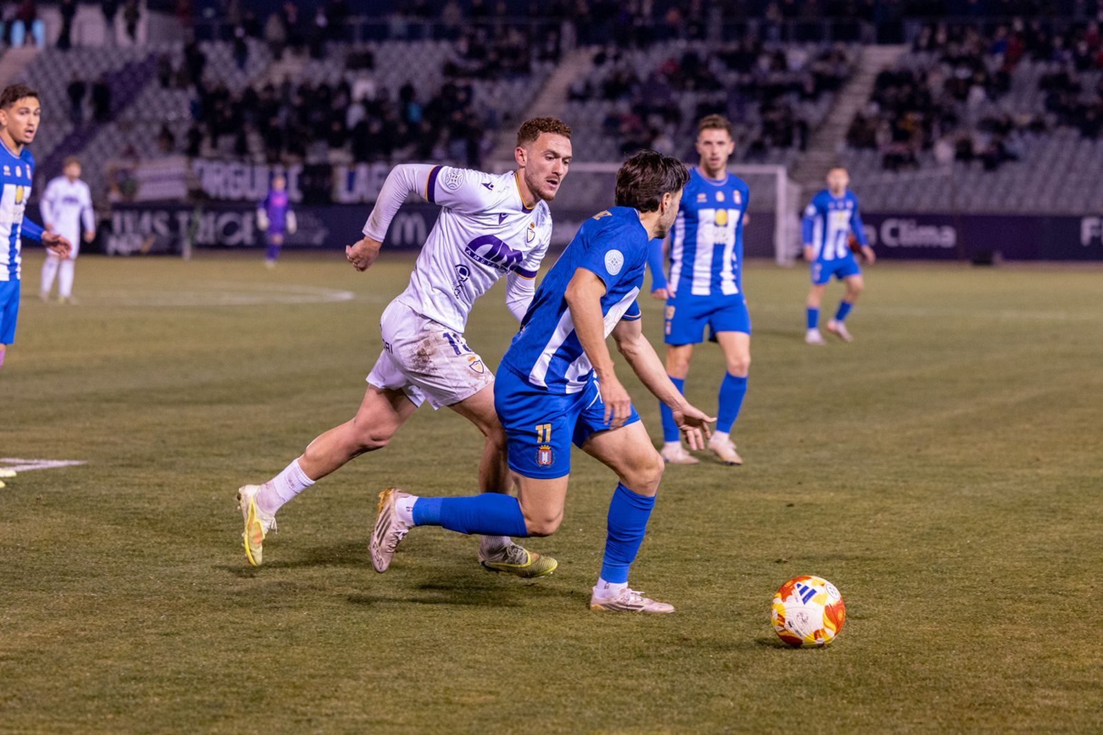 Las mejores imágenes del Real Jaén - Lorca Deportiva