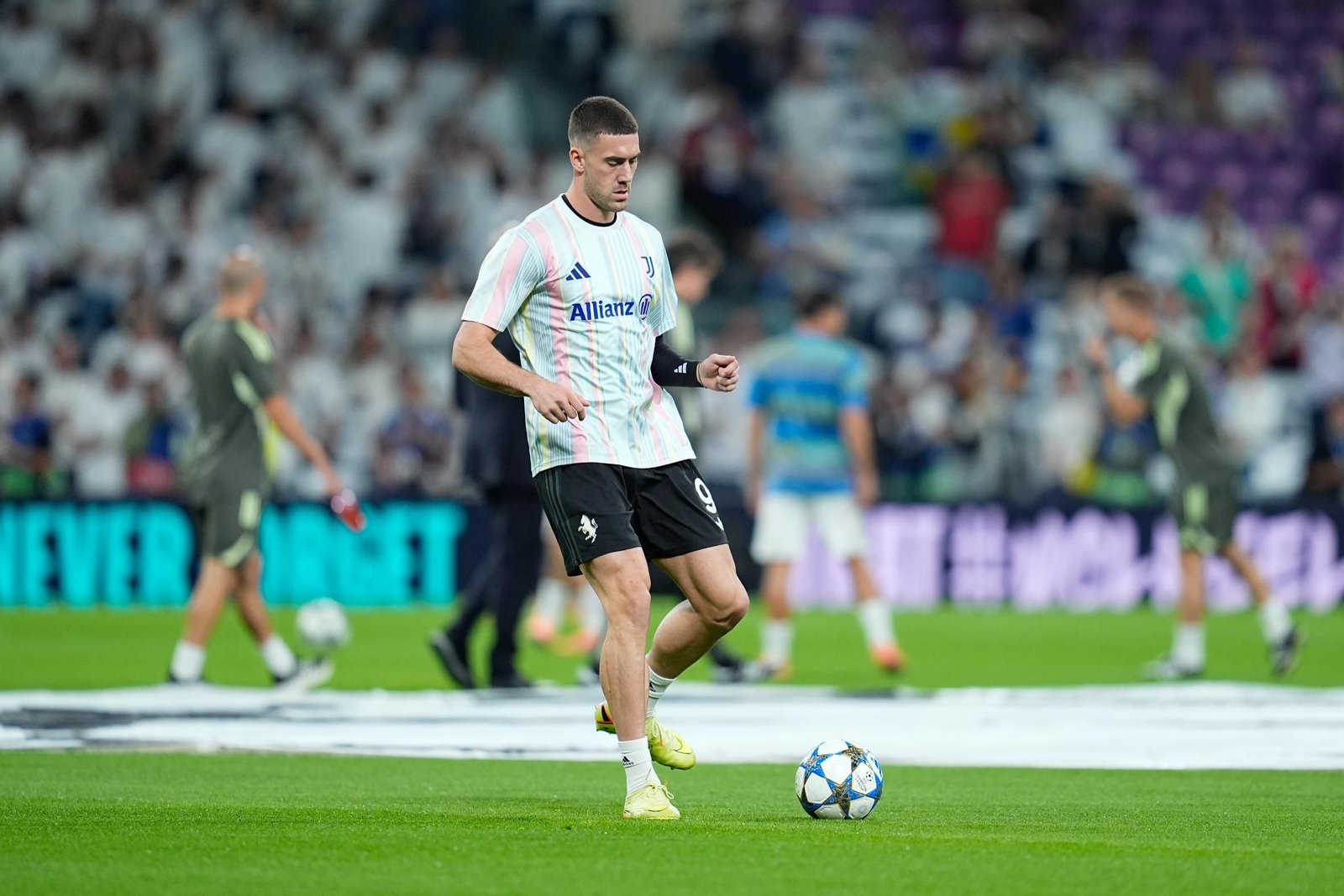 Las fotos del Real Madrid-Juventus