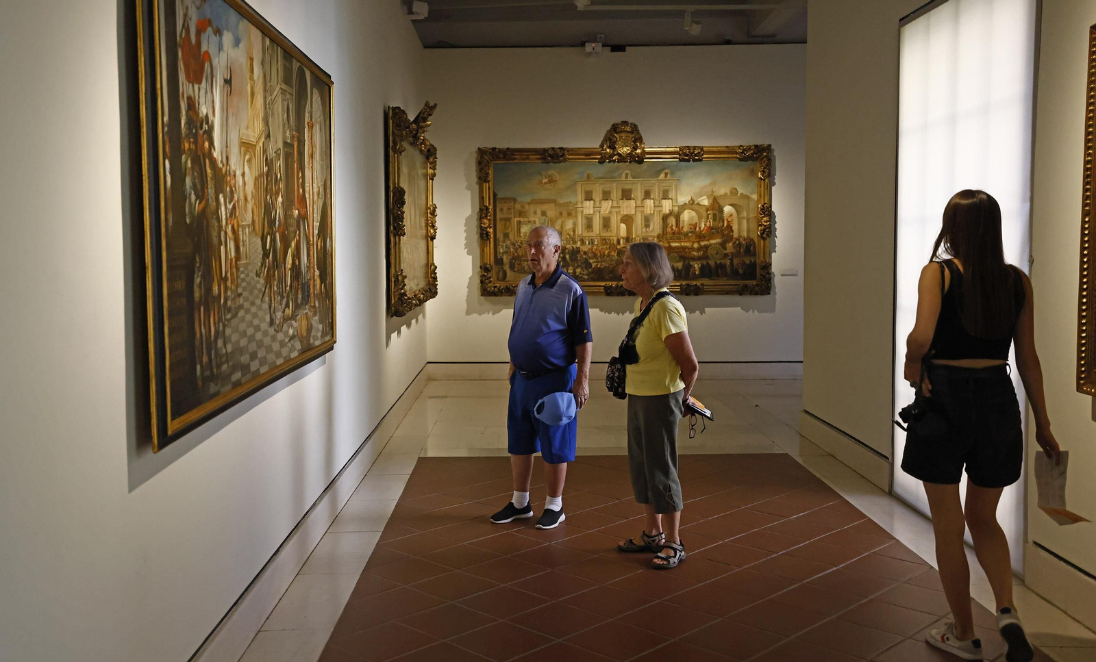 El Museo de Bellas Artes en el Día Mundial del Turismo, todas las imágenes