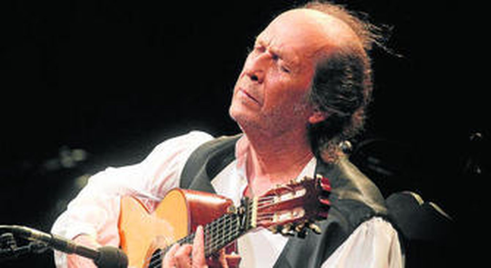 Imagen de archivo del algecireño Paco de Lucía.