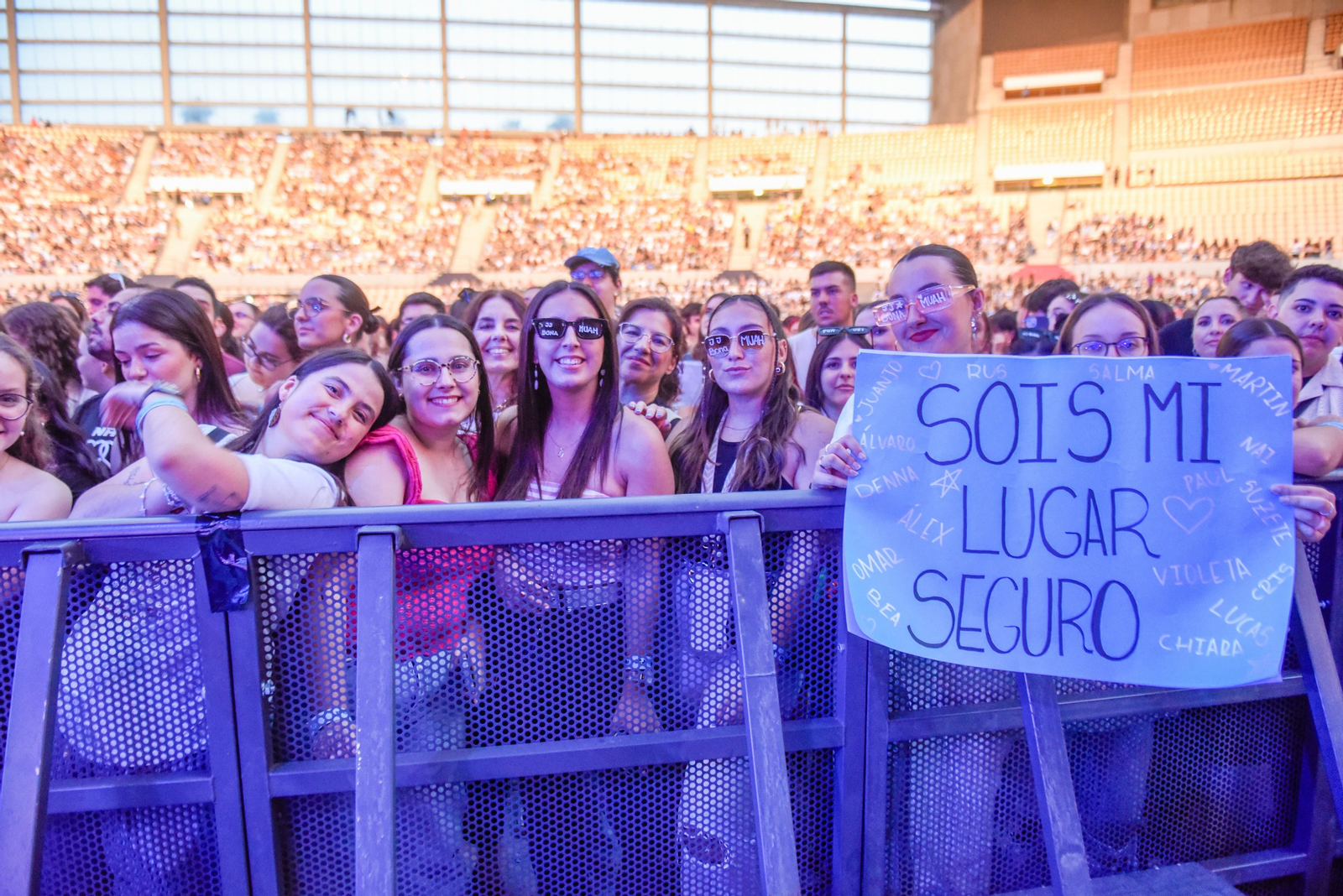 Búscate en el concierto de OT