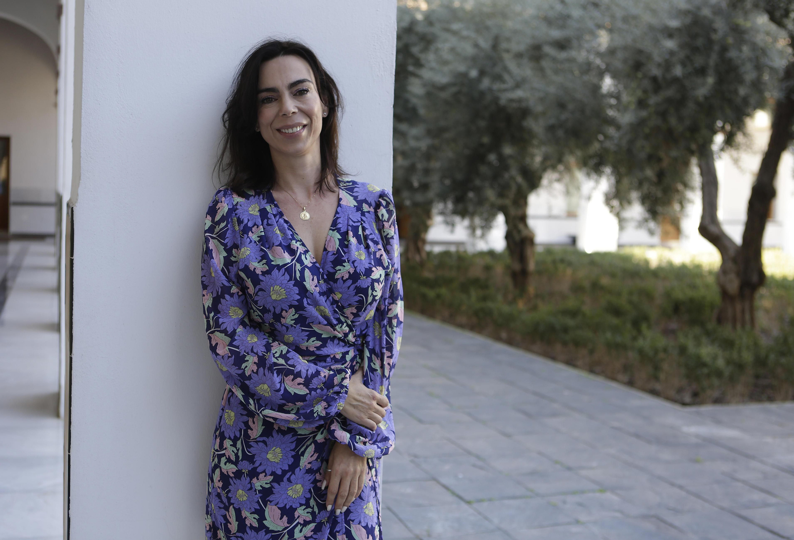 Teresa Pardo, portavoz de Ciudadanos, en el Parlamento.