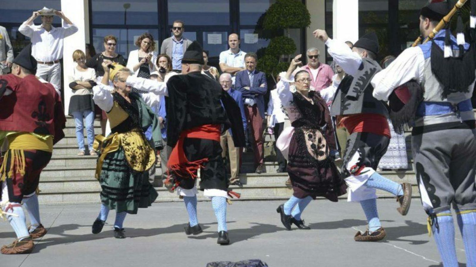 Presentación del Día de Asturias en Torremolinos.