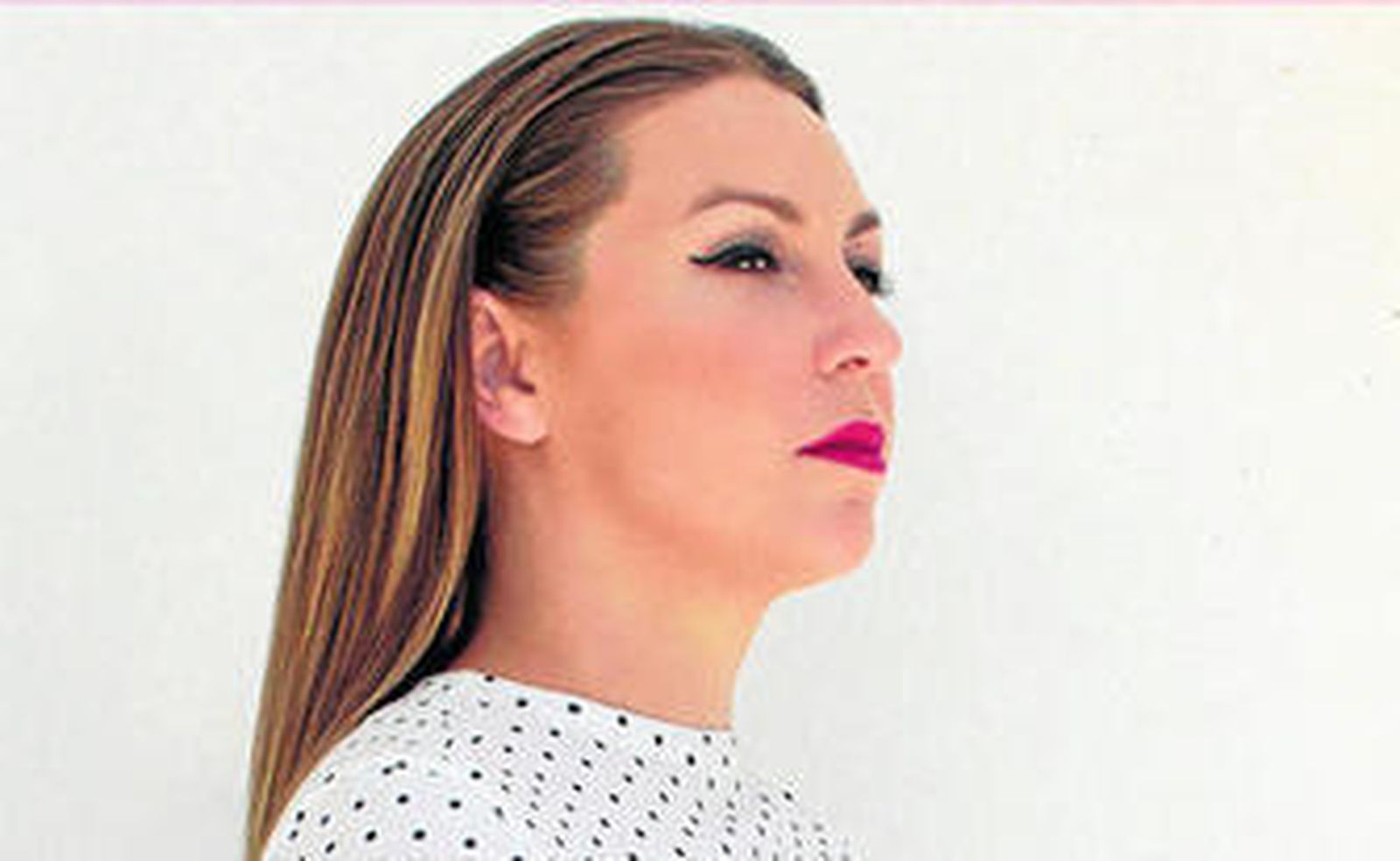 La artista Niña Pastori, en la imagen utilizada para promocionar el evento de esta tarde.