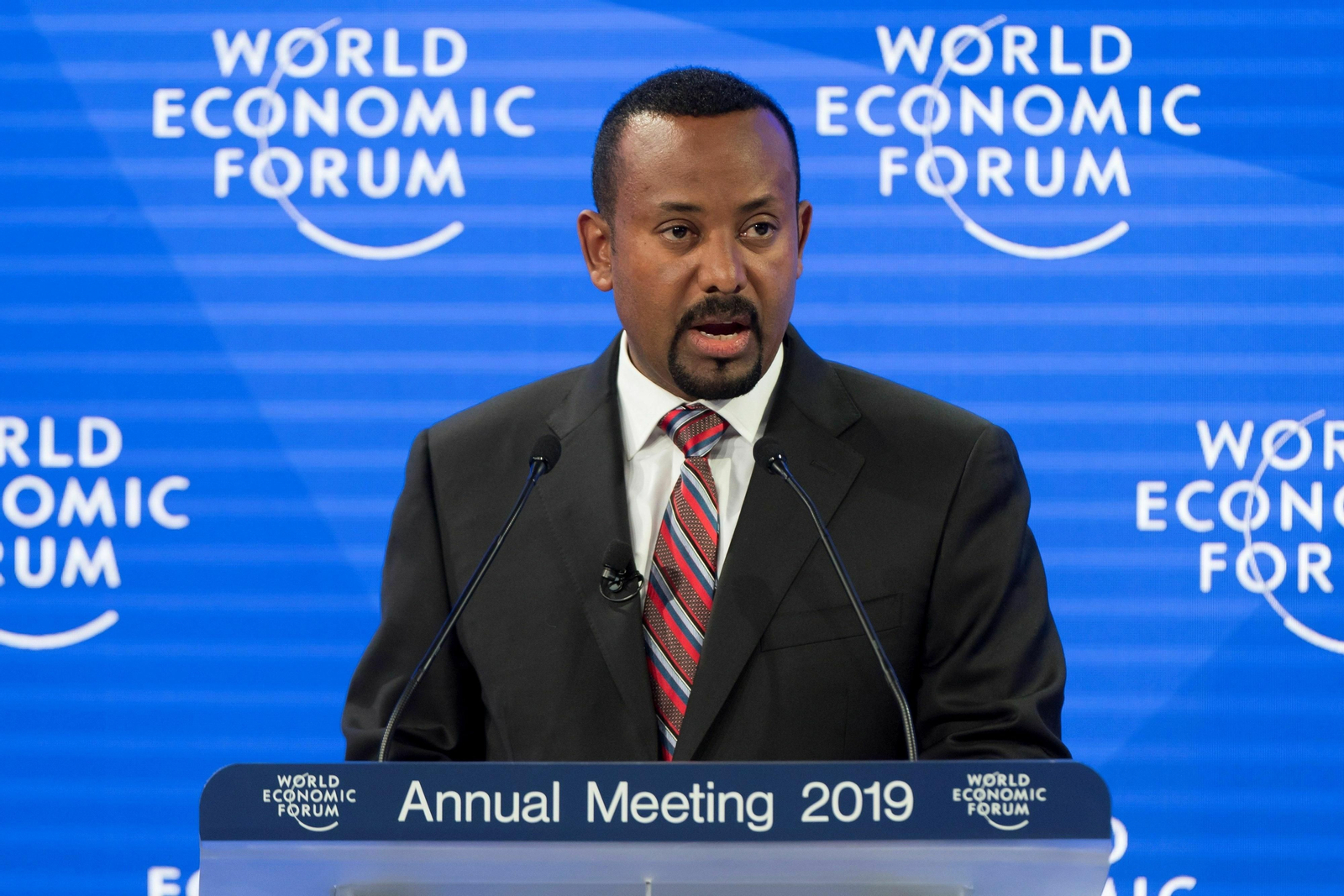 Abiy Ahmed Ali, primer ministro etíope