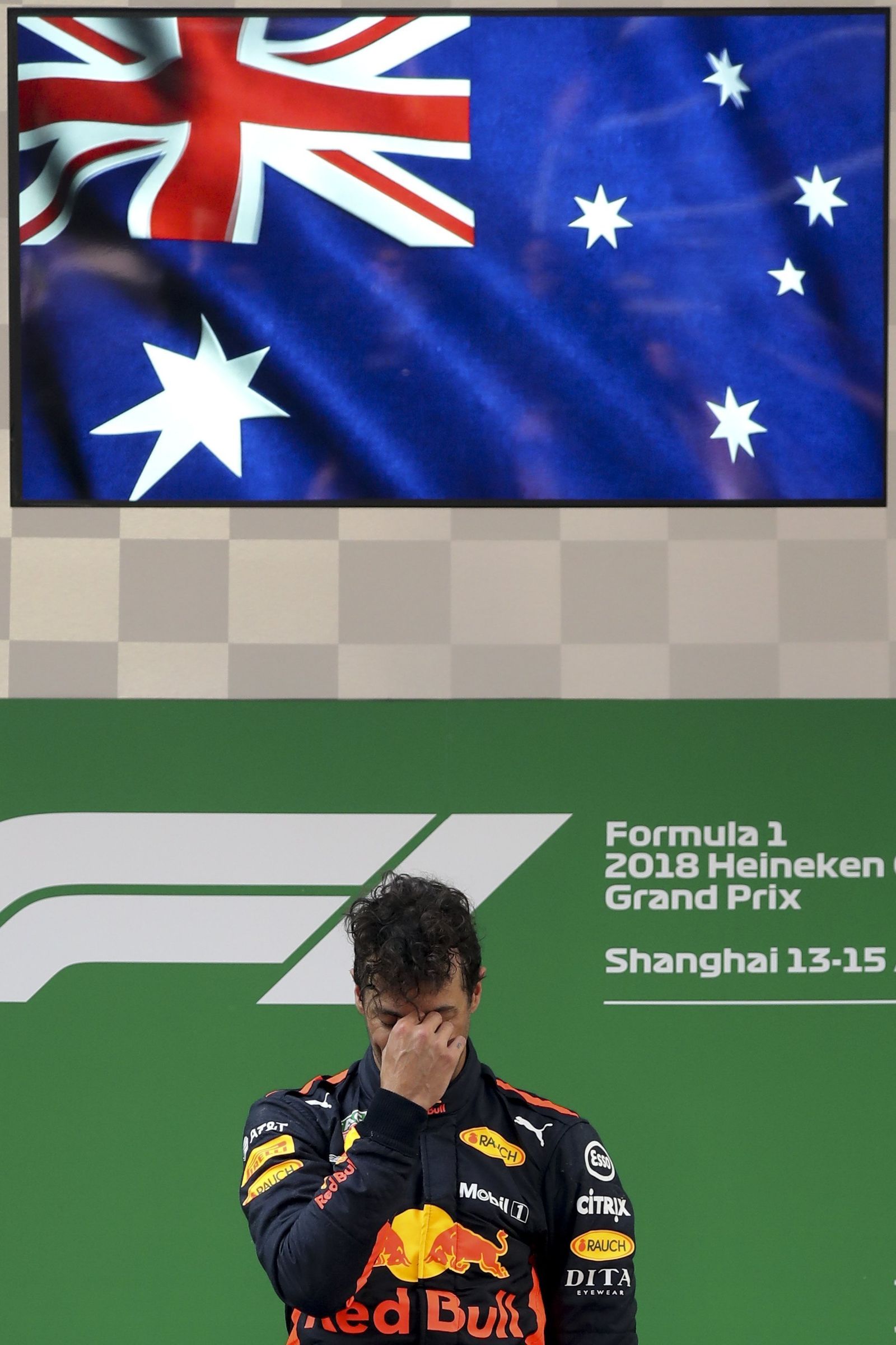 Las imágenes del GP de China