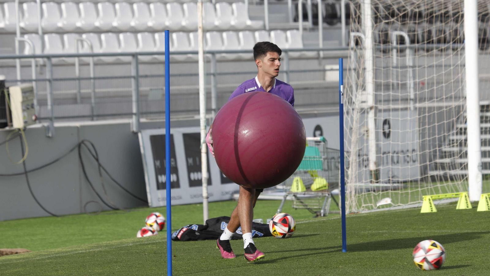 Las fotos del entrenamiento de la Balona
