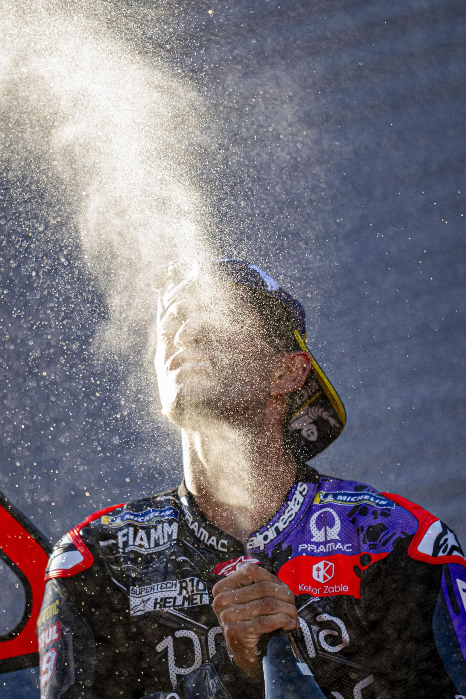 Las fotos del título mundial de Jorge Martín en MotoGP