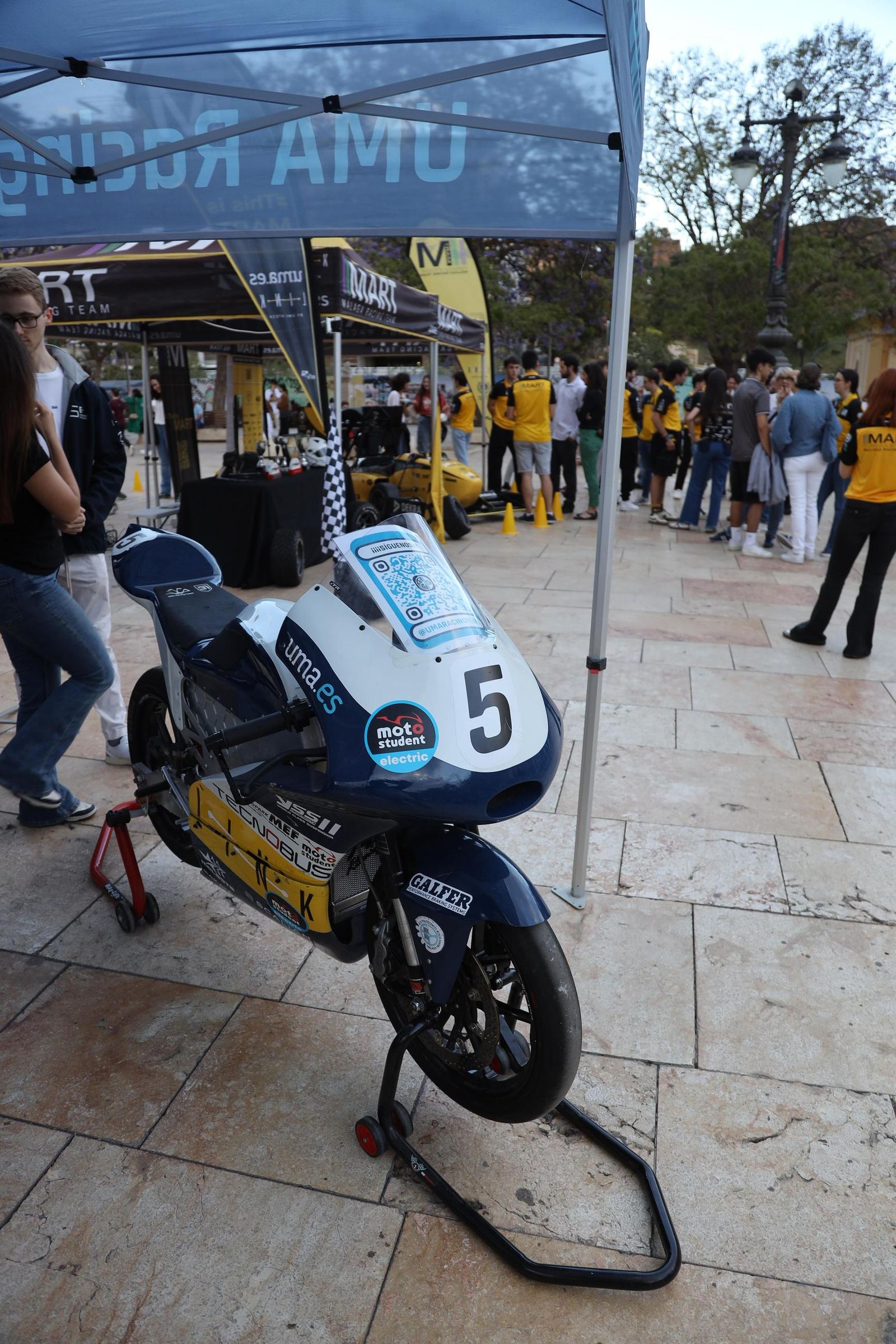 La Noche en Blanco de Málaga, en imágenes