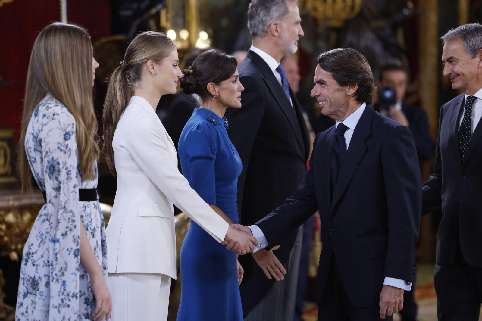 Las fotos de la jura de la Constitución de la princesa Leonor