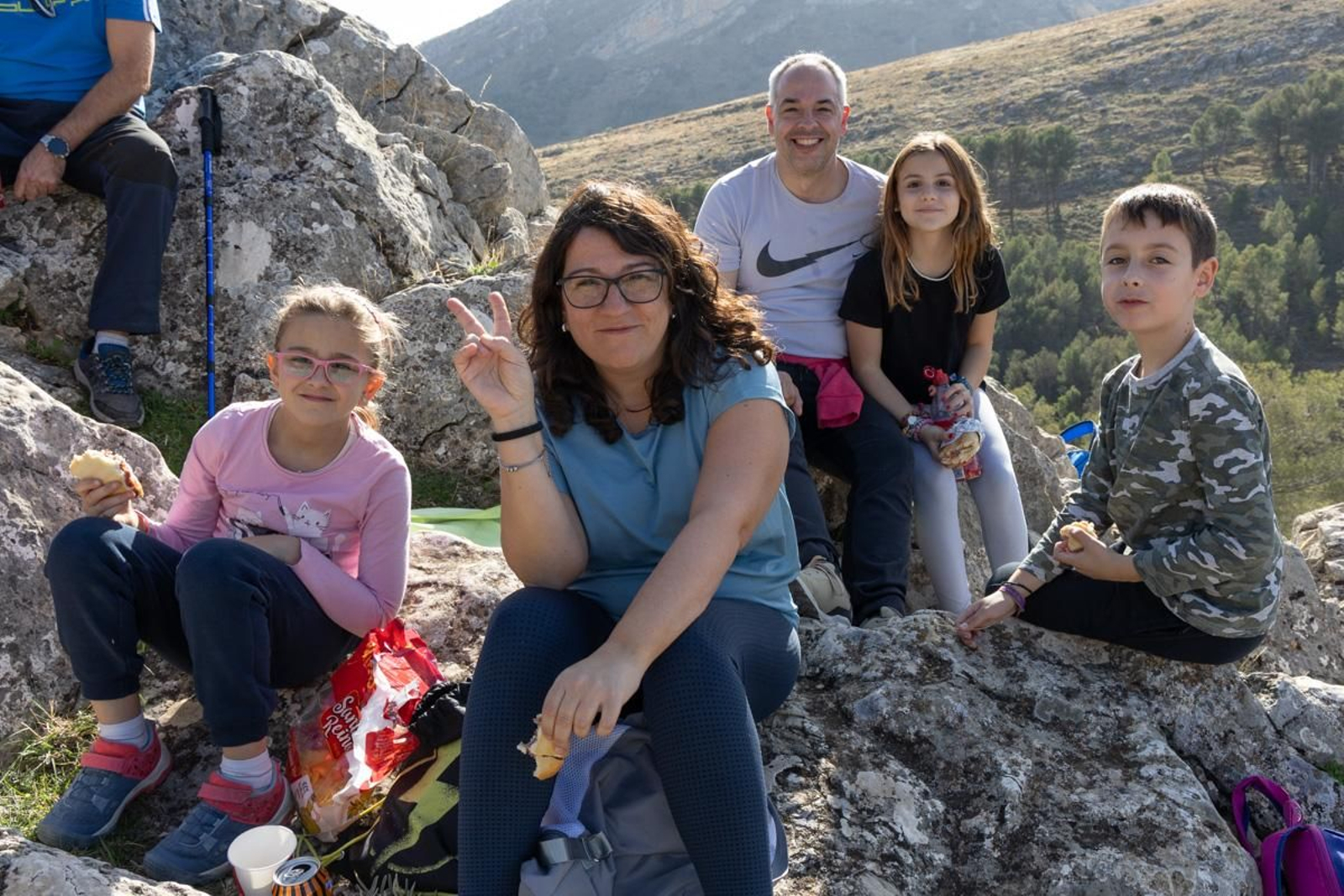 Romería en honor a Santa Catalina, en imágenes