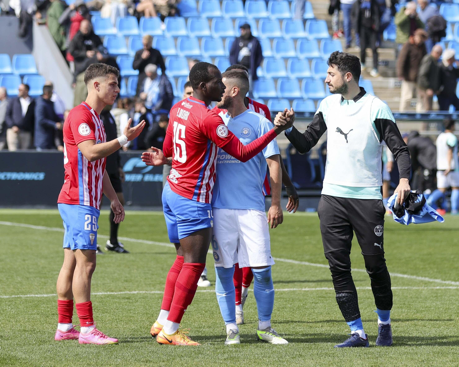 Las fotos del UD Ibiza-Algeciras CF de Primera Federación (2-2)