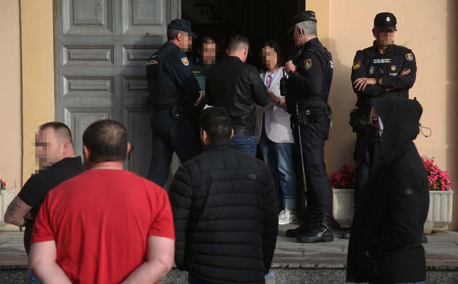 Fotos del inicio del macrojuicio contra Los Castañas en Algeciras