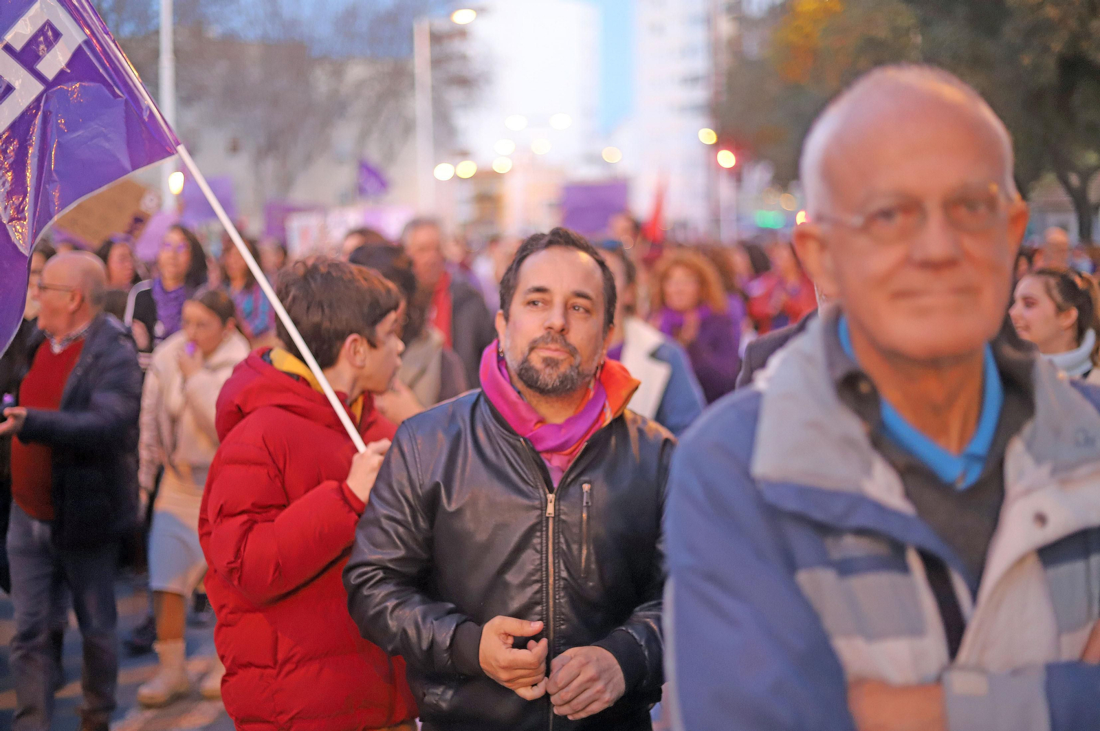 Imágenes de la manifestación del 8 de marzo, Día Internacional de la Mujer