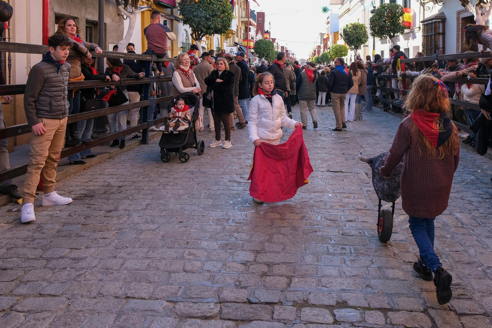 Las imágenes de los festejos de San Sebastian en Puebla del Río