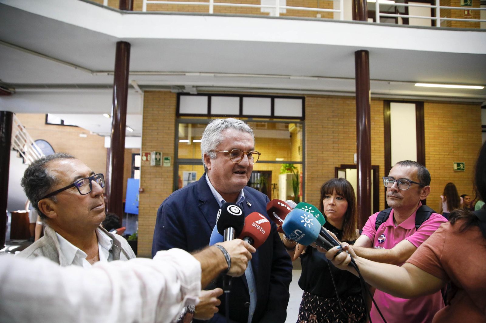 La colecta de sangre y plasma en la Universidad de Almería, en imágenes