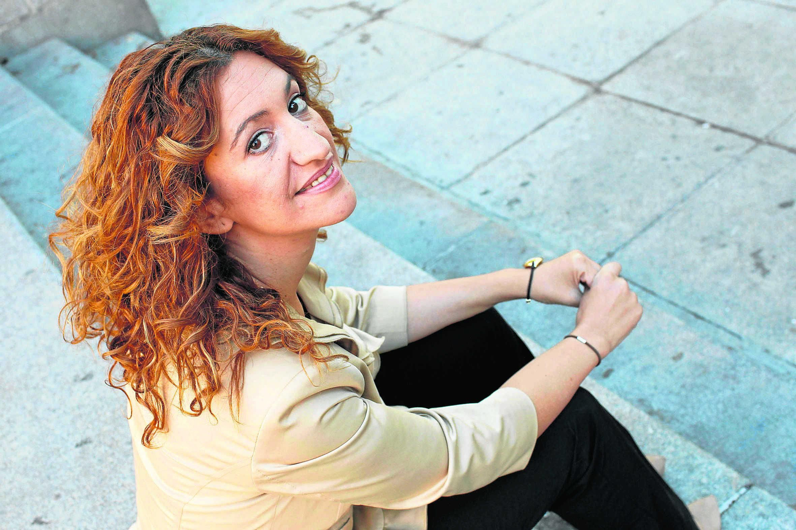 La ex directora de la agencia andaluza del Flamenco María Ángeles Carrasco. La ex directora de la agencia andaluza del Flamenco María Ángeles Carrasco.