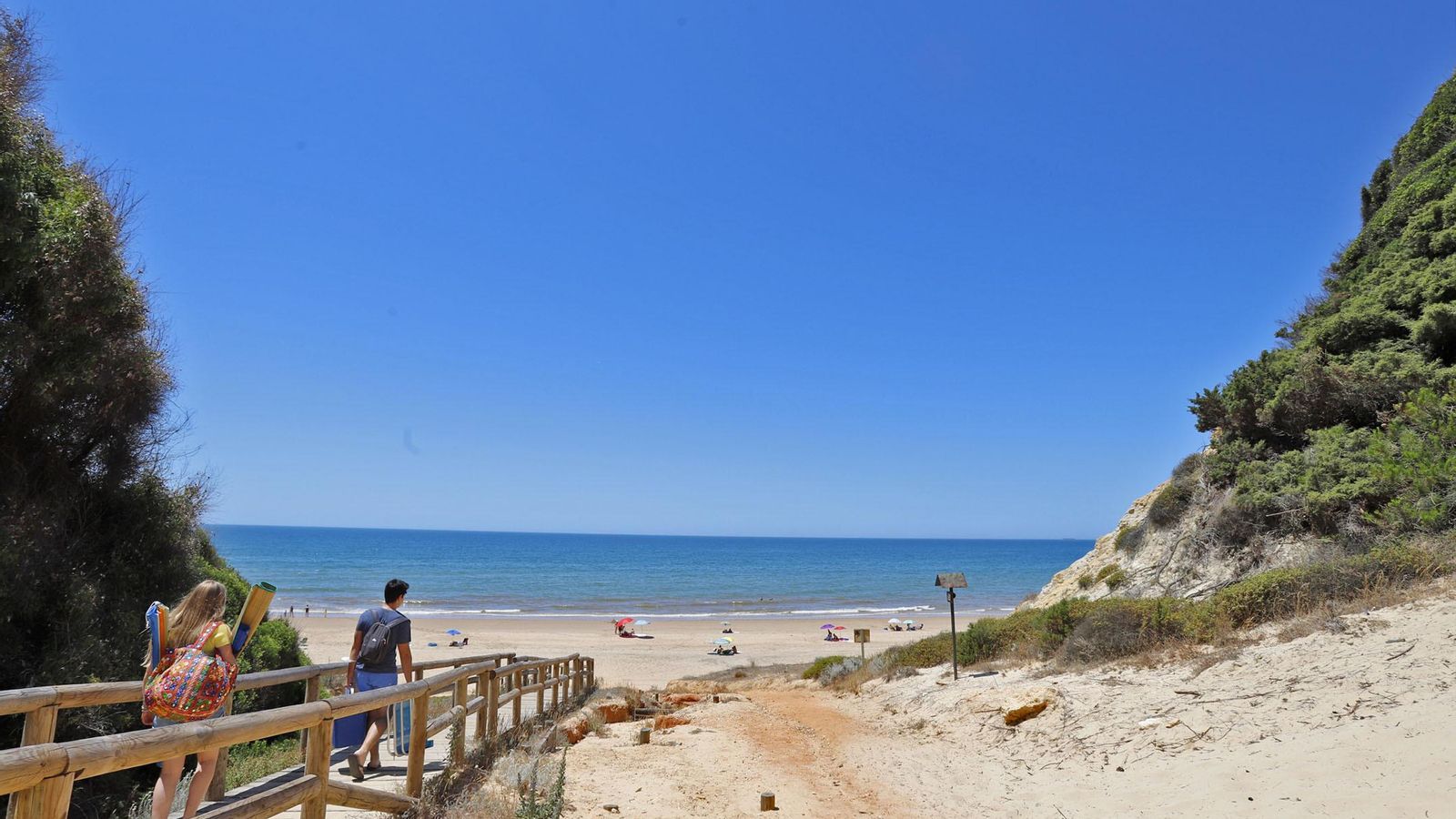 Playa virgen de Doñana