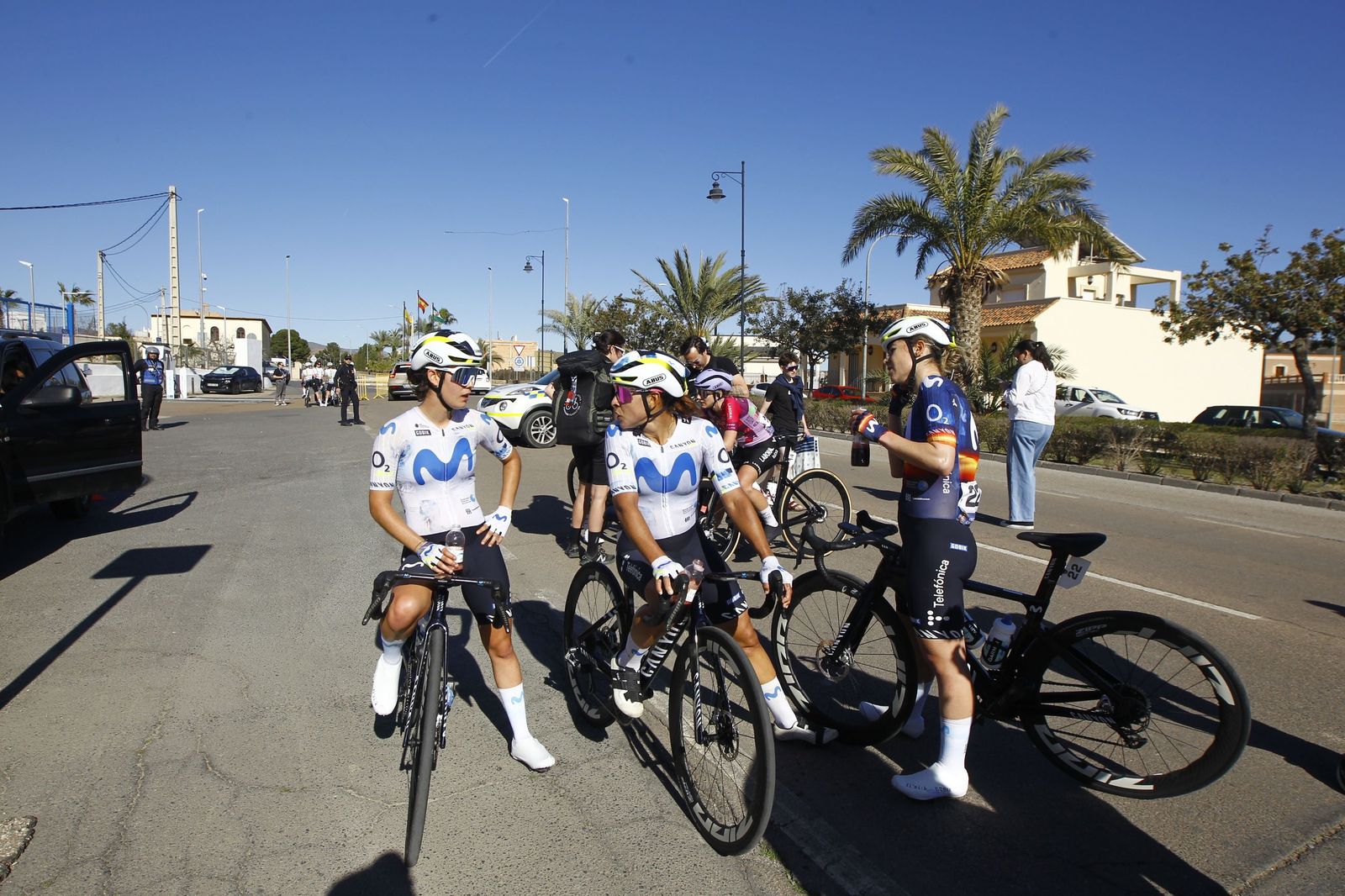 La Clásica Ciclista Femenina de Almería en imágenes