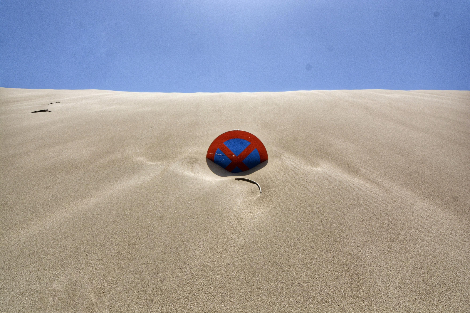 El avance de la duna de Valdevaqueros en Tarifa