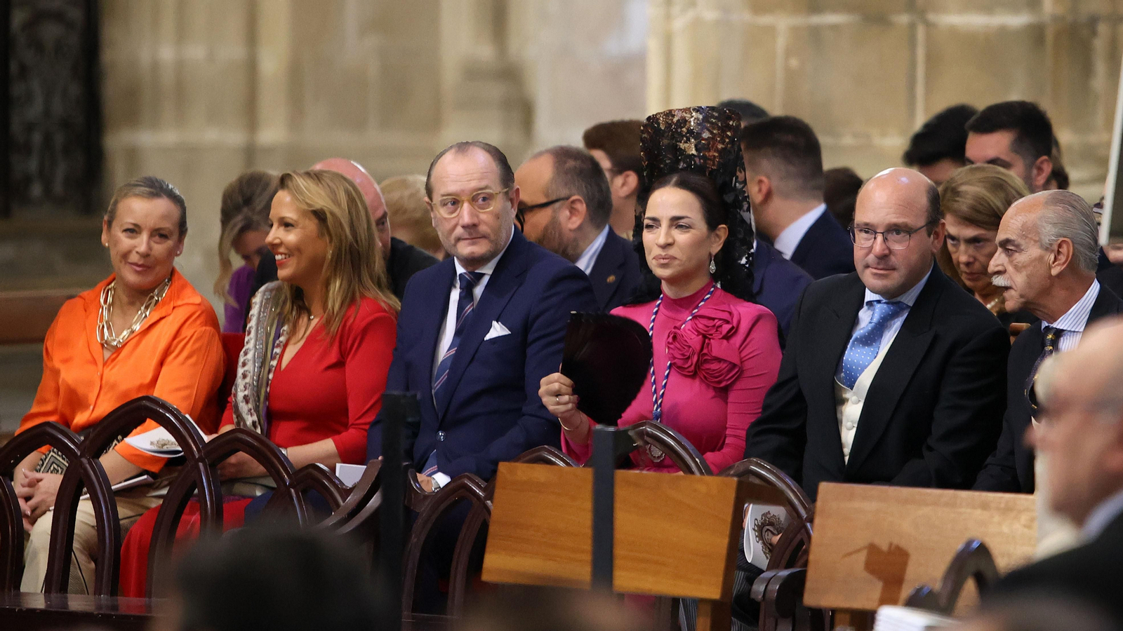 Las imágenes de la coronación de la Virgen de la Estrella en la Catedral.