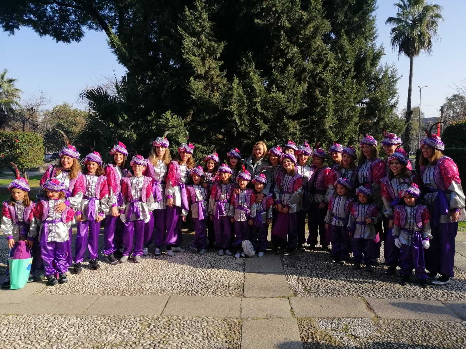 Las imágenes de la Cabalgata de Reyes de Sevilla 2020