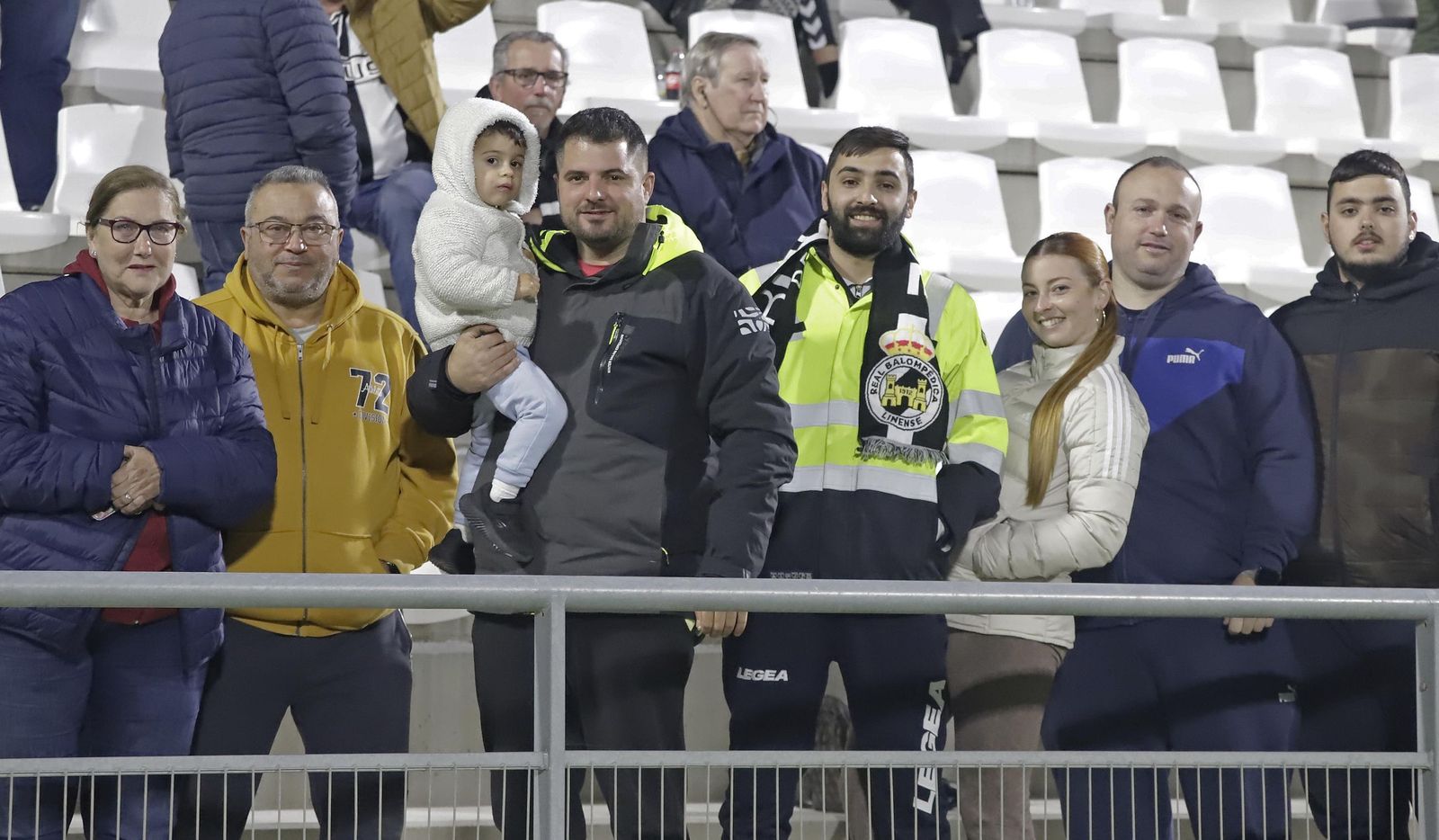 Búscate en el Ciudad de La Línea durante el Balona - Coria de Tercera Federación