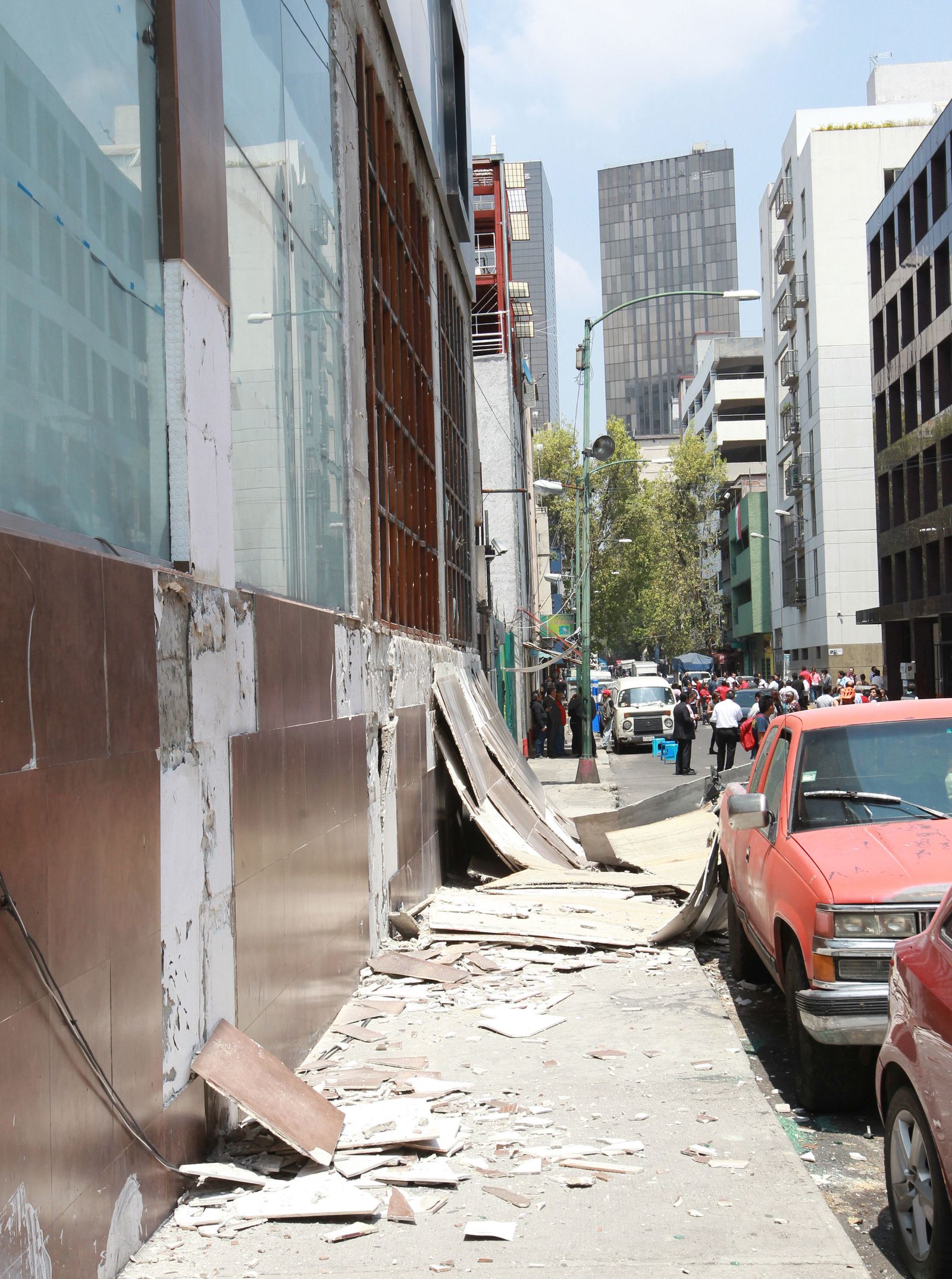 El terremoto en México, en imágenes